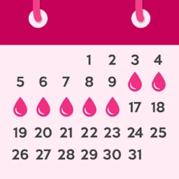 Period Tracker Ciclo de Ovulación