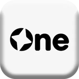 One 3D Paquete de Iconos Blancos