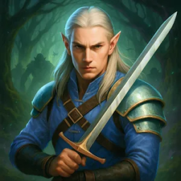 Elven Blade: El Último Rey