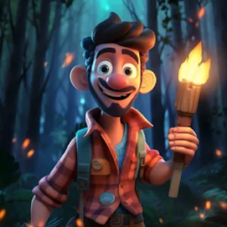 Superviviente del Bosque Oscuro