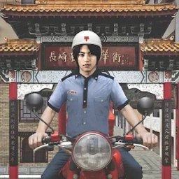 Simulador de Moto Carteiro Japão