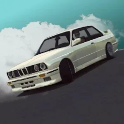 Drifting BMW 3 Derrape de Autos