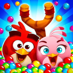 Angry Birds POP Disparador de Burbujas