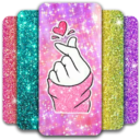 Glitter Wallpaper