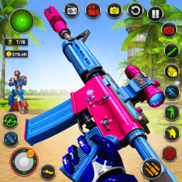 Juego de robot antiterrorista