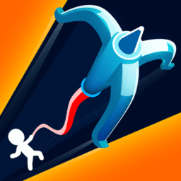 Swing Loops: Corrida de Gancho de Escalada