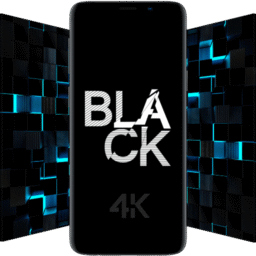 Fondos de pantalla negros en HD, 4K