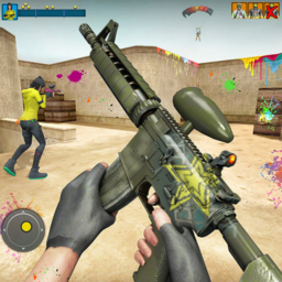 Juego de Tiro de Paintball 3D