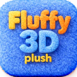 Iconos de Peluche 3D Fluffy