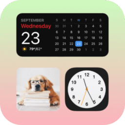 Widgets iOS 15 – Widgets de Color