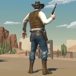 Vaquero del Lejano Oeste Wild West