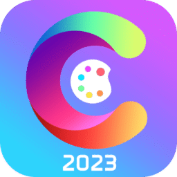Color Launcher, temas legais