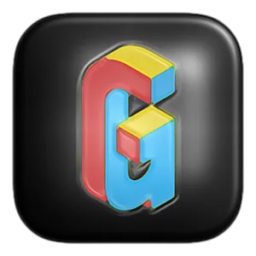 Glossy Dark 3D – Paquete de Iconos