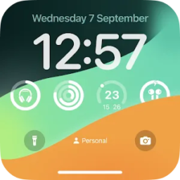 iLock – Pantalla de Bloqueo OS 17