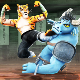 Kung Fu Animal: Juegos de Pelea