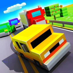 Autopista Blocky