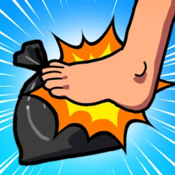 Trash King: Jogos de Clique