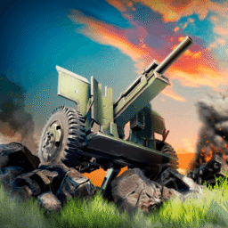 World of Artillery: Canhão