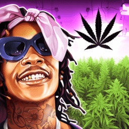 La Granja de Marihuana de Wiz Khalifa