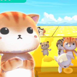 Catfall guys: Royale en línea