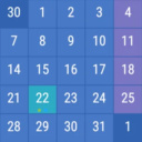 Calendar Widget: Month/Agenda MOD