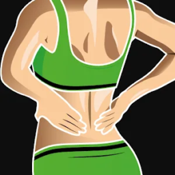 Healthy Back (Postura Reta－Exercício para as Costas)