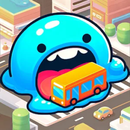 Super Big Slime: Buraco Negro 3D