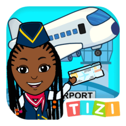 Tizi Town – Meus Jogos de Aeroporto