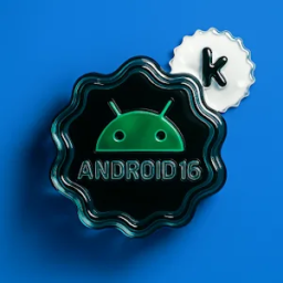 Android 16 Glass KWGT MOD