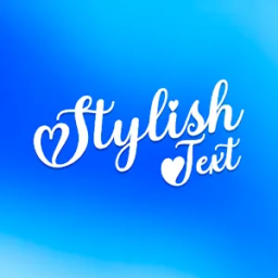 Stylish Text: Estilo de Fuentes Lindas