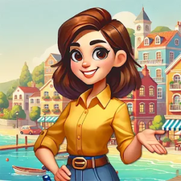 Cozy Town: Juego de Construcción y Exploración