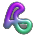 Iris Light Flat 3D Icon Pack