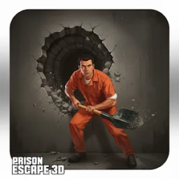 Prison Escape 3D: Héroe de Balas