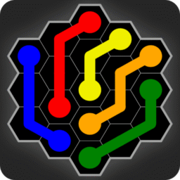 Flow Free: Hexágonos