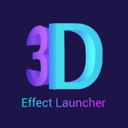 Launcher Efeito 3D Efeito Ao Vivo