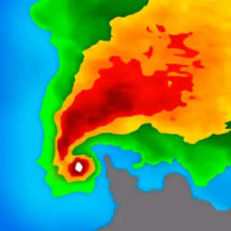 Clime: Radar Meteorológico en Vivo de NOAA