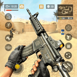 Juegos de Disparo FPS Commando