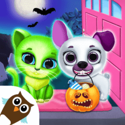 Kiki & Fifi Salão de Halloween
