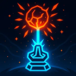 Falltopia: RPG Ocioso Épico no Espaço