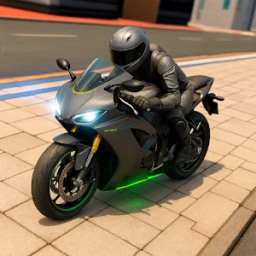 Simulador Extremo de Motocicletas