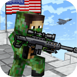 American Block Francotirador Supervivencia