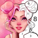 Colorscapes Plus (Color by Number Coloring Games)