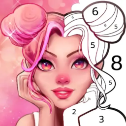 Colorscapes Plus (Color by Number Coloring Games)