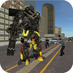 Robot Camión Pickup