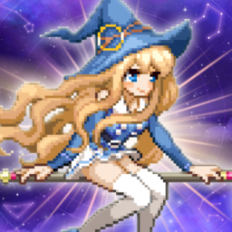 Magical Girl: Héroe Pixel Inactivo