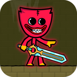 Red Stickman: Stick Adventure