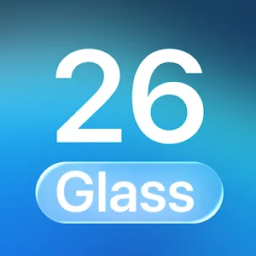 Liquid Glass 26 Paquete de Íconos (Liquid Glass)