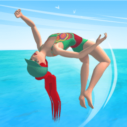 Human Flip: Juego Maestro de Saltos