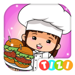 Tizi Town: Mis Juegos de Restaurante