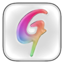 Glossy Dark &#8v2.2; Icon Pack